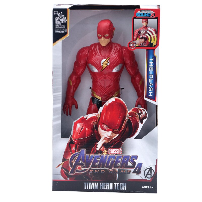 Super herojus "The Flash"-0