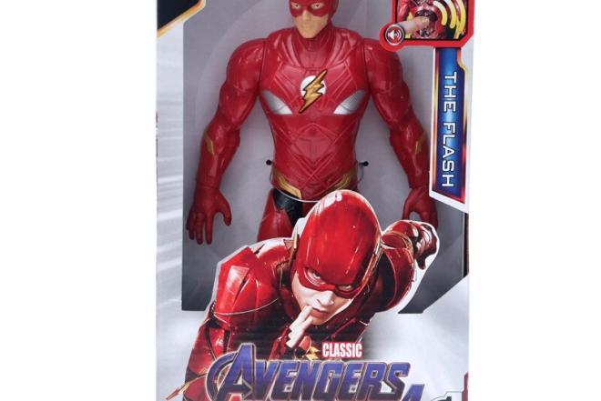 Super herojus "The Flash"-0
