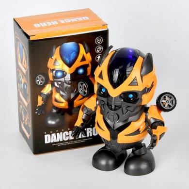 Šokantis ir šviečiantis žaislas ,,Bumblebee“-0