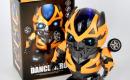 Šokantis ir šviečiantis žaislas ,,Bumblebee“-0