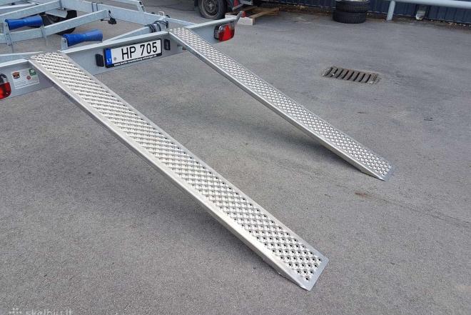 Rampos mini traktoriukams, žoliapjovėms-0