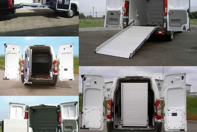 Pakrovimo rampos mikroautobusams-0