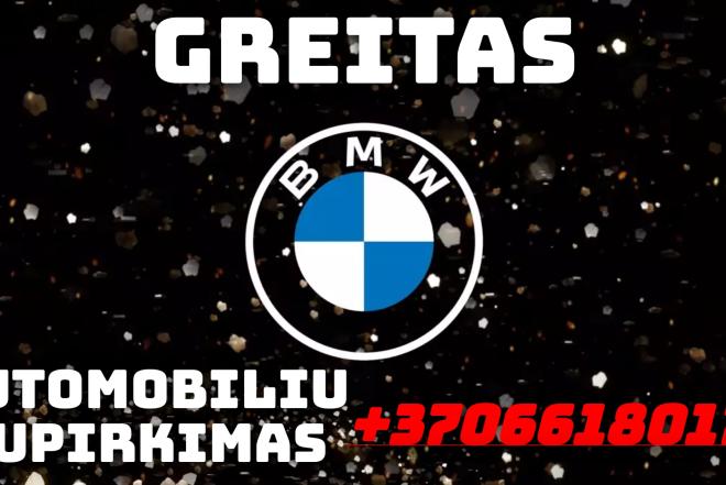Bmw automobiliu supirkimas-0