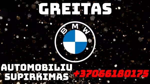 Bmw automobiliu supirkimas-0