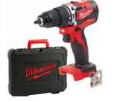 Akum. smūginis gręžtuvas Milwaukee M18 Cblpd-0-0