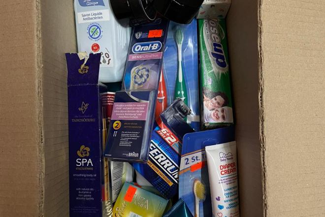 Higienos priemonių likučių IŠPARDAVIMAS-0