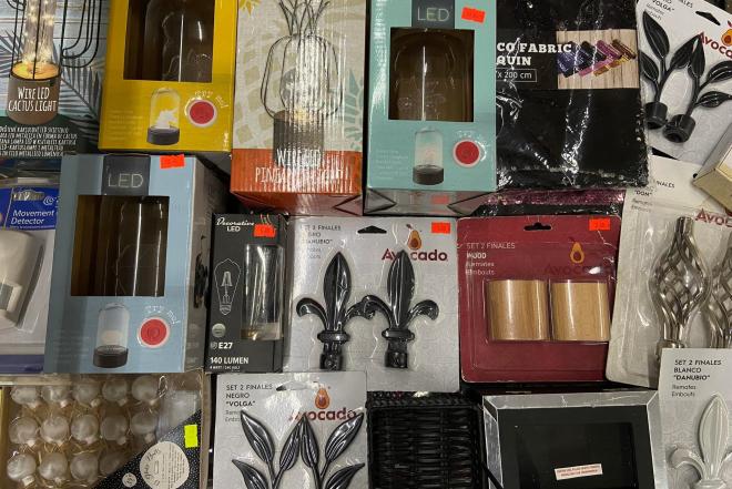 Namų apyvokos prekės, LED lempos, dekoracijos ir kt.-0