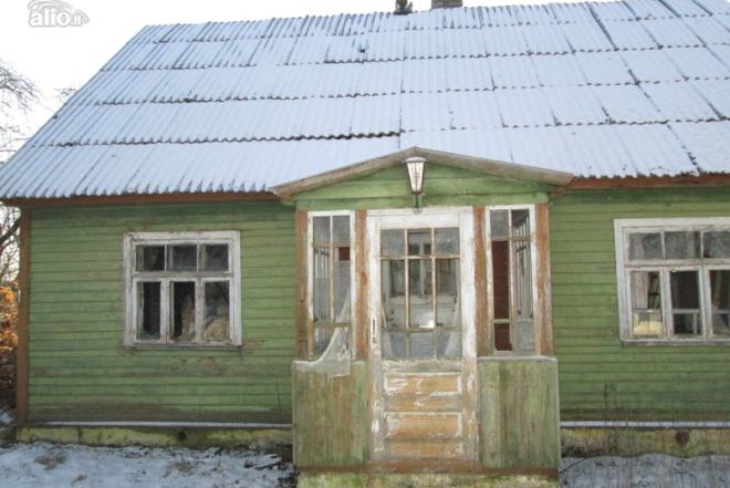 55M2 1960M. PORIJAI, ASVALTUOTAS PRIVAŽIAVIMAS, RĄSTINIS, MŪRINIS SANDĖLYS, ŠULINYS, 200M. PARDUOTUV-0