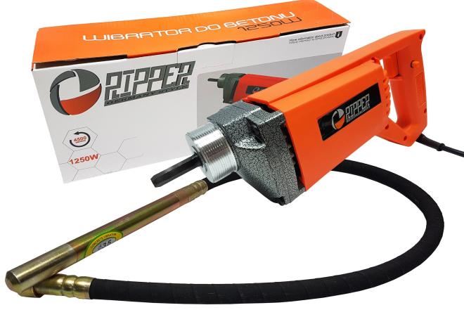 giluminis betono vibratorius "Ripper" 1300W-0
