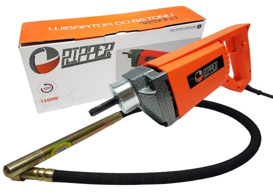 giluminis betono vibratorius "Ripper" 1300W-0