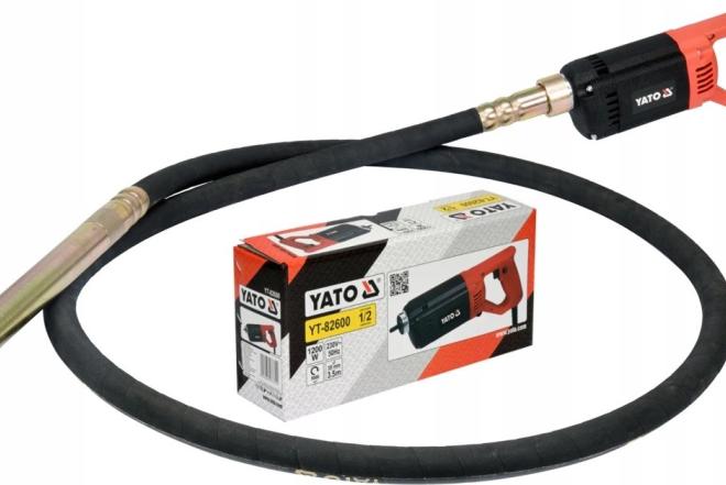 giluminis betono vibratorius YATO, YT-82600-0