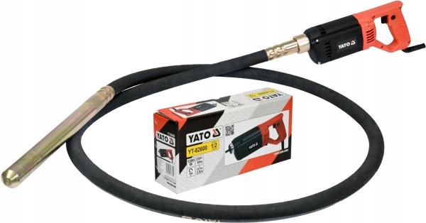 giluminis betono vibratorius YATO, YT-82600-0