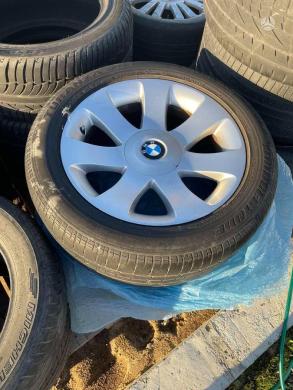 Bmw 7, lengvojo lydinio, R18 ratlankiai padangos-0