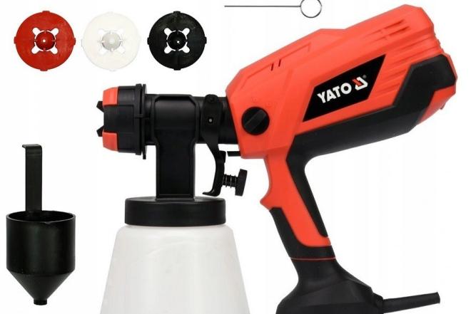 Elektrinis dažų purkštuvas Pulverizatorius Yato 600W YT-82553-0