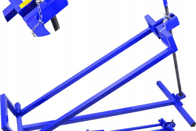 Vejapjovės, traktoriuko keltuvas GEKO, 400kg-0