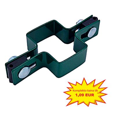 Standartinės 60x40mm apkabos tvoroms (akcija)-0