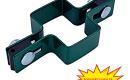 Standartinės 60x40mm apkabos tvoroms (akcija)-0
