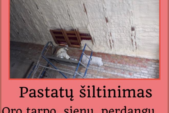 Pastatų šiltinimas-0