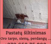 Pastatų šiltinimas-0