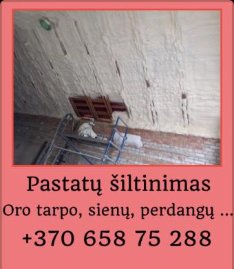 Pastatų šiltinimas-0