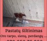Pastatų šiltinimas-0
