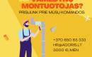 IEŠKOMI VAMZDYNŲ MONTUOTOJAI-0