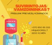 IEŠKOMI SUVIRINTOJAI - VAMZDININKAI-0