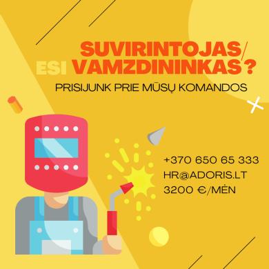 IEŠKOMI SUVIRINTOJAI - VAMZDININKAI-0