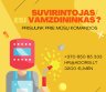 IEŠKOMI SUVIRINTOJAI - VAMZDININKAI-0