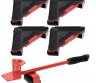 Ratukai transportavimo iki 300 kg 5vnt. Yato YT-37490-0