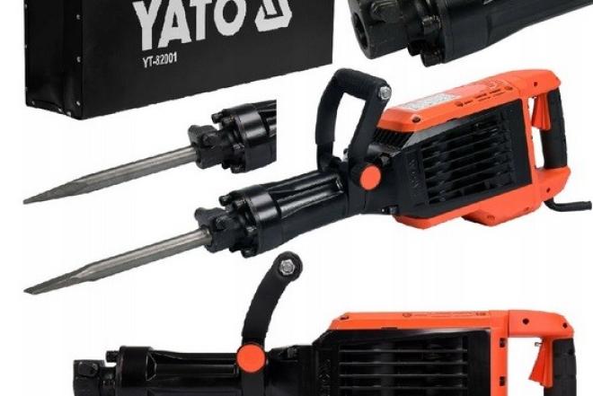 Betono kaltas "YATO" HEX 1600W 65J YT-82001-0