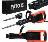 Betono kaltas "YATO" HEX 1600W 65J YT-82001-0