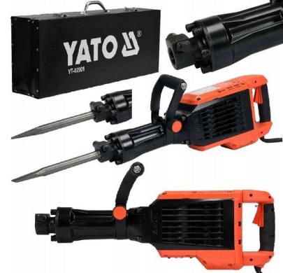 Betono kaltas "YATO" HEX 1600W 65J YT-82001-0