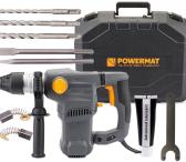 Gręžtuvas - Perforatorius "PowerMat" SDS-plus 2600W-0