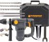 Gręžtuvas - Perforatorius "PowerMat" SDS-plus 2600W-0