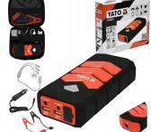 Daugiafunkcinis pakrovėjas / paleidėjas, power bank YATO, 9000mAh YT-83081-0