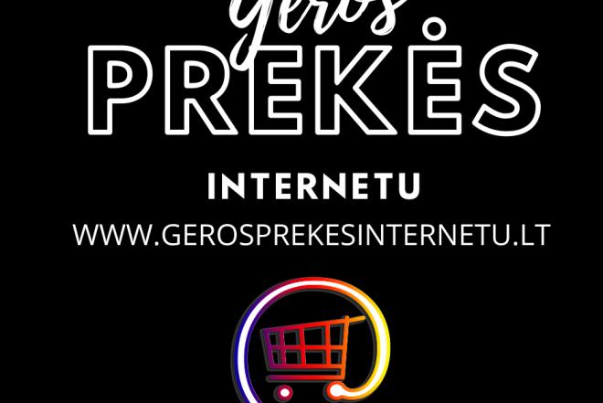 Įvairių prekių elektroninė parduotuvė GerosPrekesInternetu.lt-0
