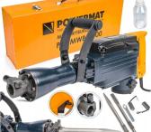 Mūro/betono kaltas "PowerMat" HEX 3000W 45J-0