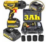 Akumuliatorinis smūginis veržliasūkis 1/2'' "PowerMat" 20V-3A-0