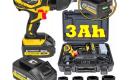 Akumuliatorinis smūginis veržliasūkis 1/2'' "PowerMat" 20V-3A-0