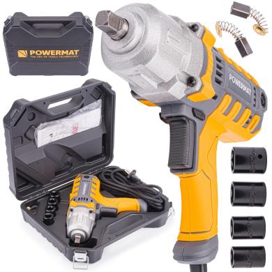 El. smūginis veržliasukis "PowerMat" 2100W-0