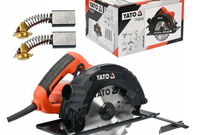 Diskinis rankinis pjūklas YATO 1500W 185mm-0
