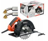 Diskinis rankinis pjūklas YATO 1500W 185mm-0