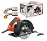 Diskinis rankinis pjūklas YATO 1500W 185mm-0