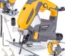 Siaurapjūklis su lazeriu PowerMat 1400W-0