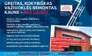Greitas, kokybiškas važiuoklės remontas, Kaune-0
