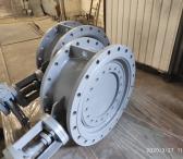 Triple-eccentric butterfly valve 32с930нж Dn 300 Pn 25-0