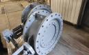 Triple-eccentric butterfly valve 32с930нж Dn 300 Pn 25-0