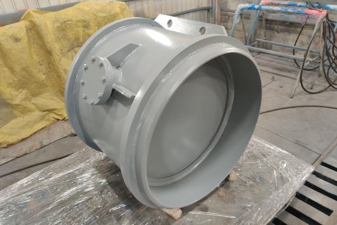 Check valve 19с16нж Dn 1000 Pn 16-0