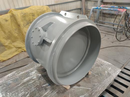 Check valve 19с16нж Dn 1000 Pn 16-0